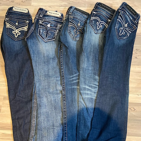 Rock revival jeans - Picture 1 of 9